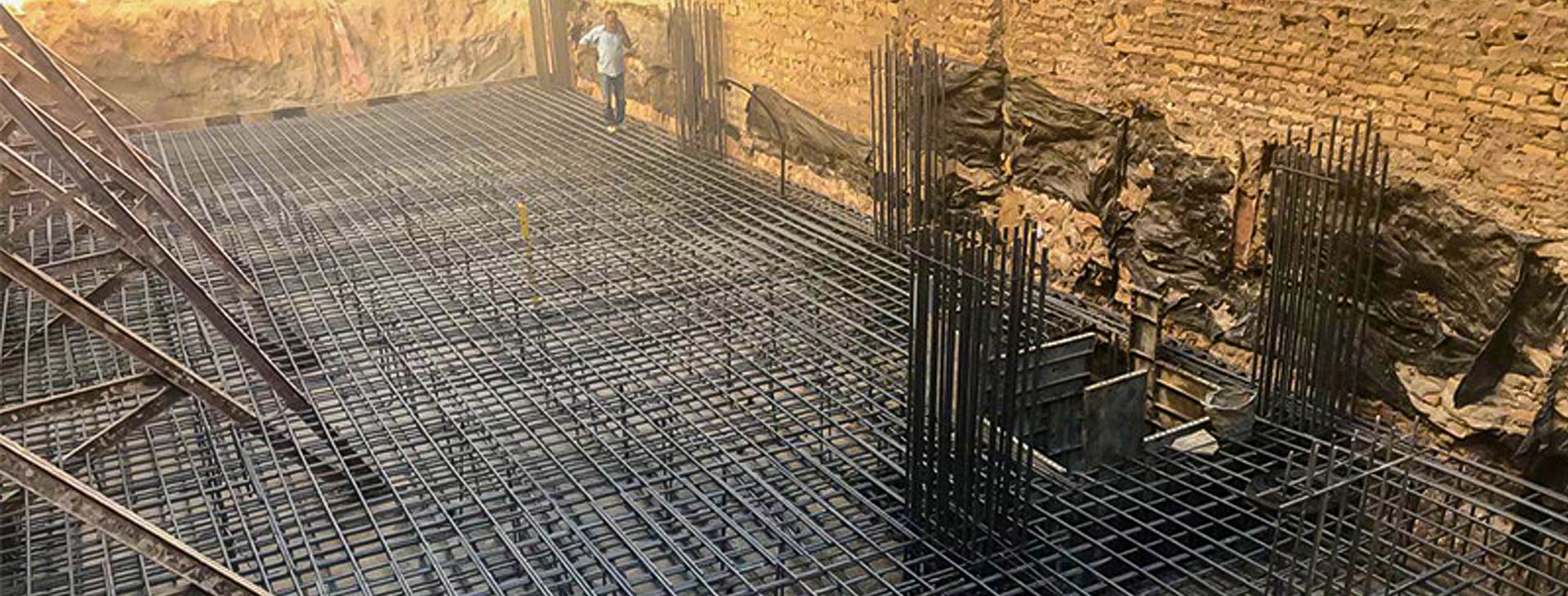 طراحی سازه ساختمان مسکونی لرستان 