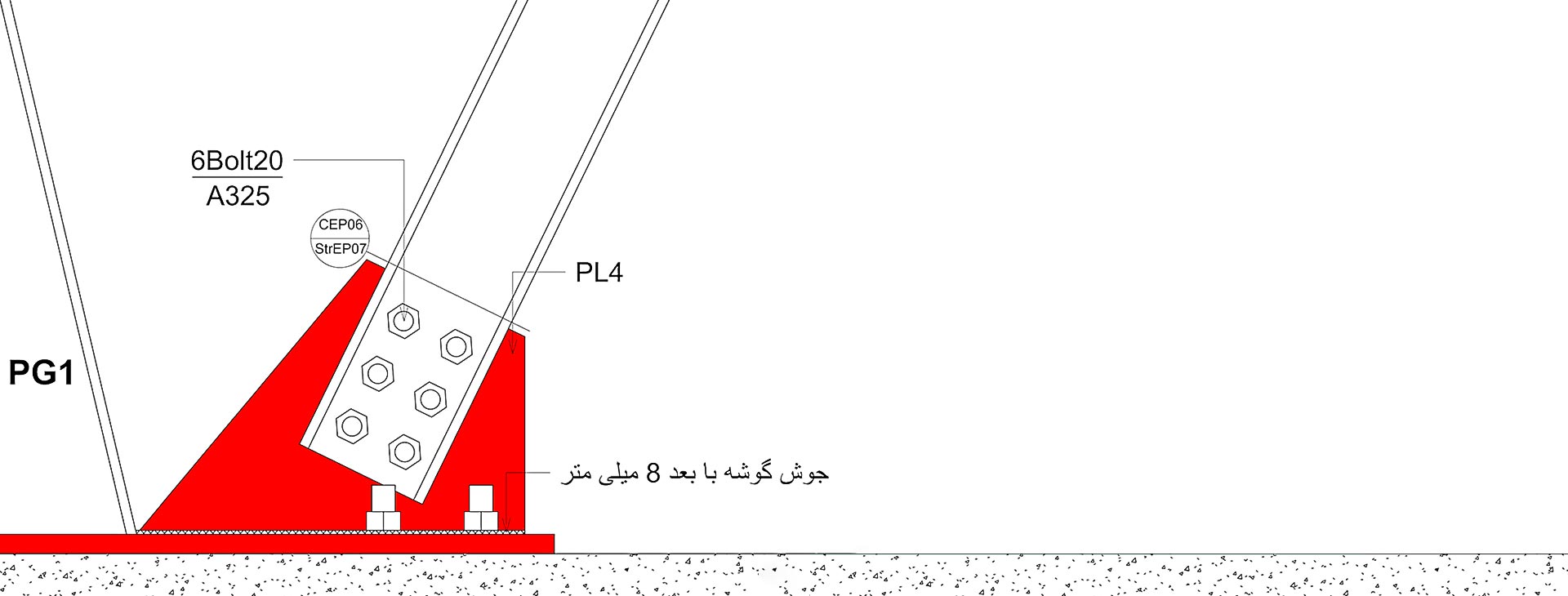 طراحی سازه مجموعه سوارکاری هشتگرد