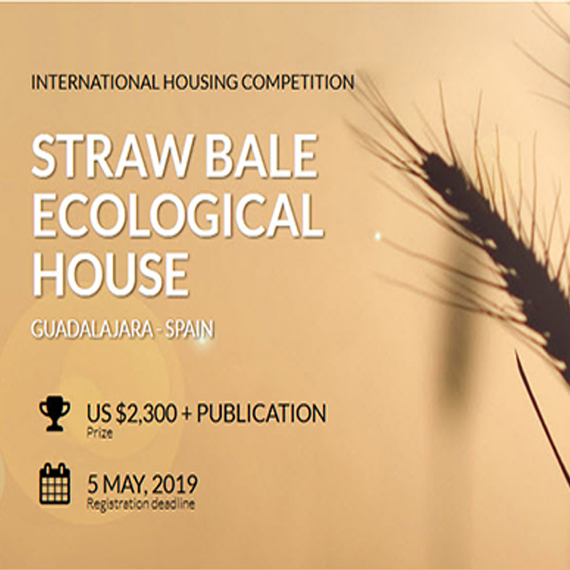 فراخوان Straw Bale Ecological خانه اسپانیا