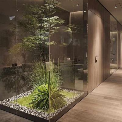 باغ شیشه ای در طراحی داخلی