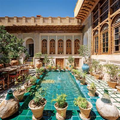 Persian Garden Design Proposal