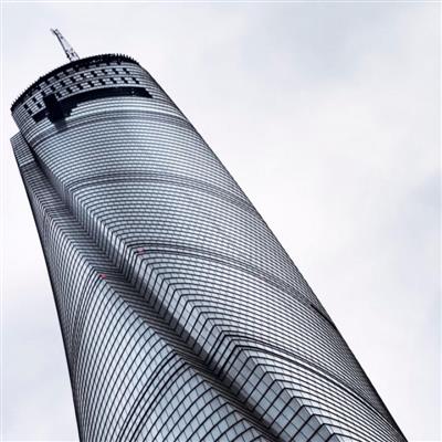 طراحی برج شانگهای دومین آسمان خراش دنیا