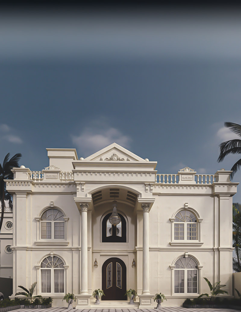 Classical House Design in Iraq