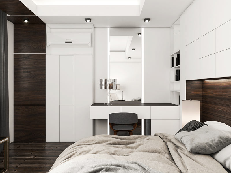طراحی فضای اتاق خواب