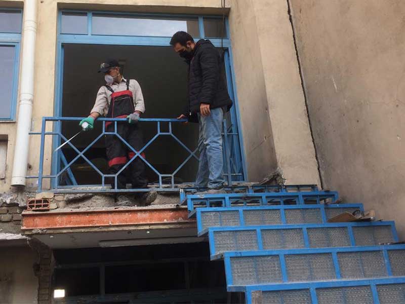 نرده بالکن