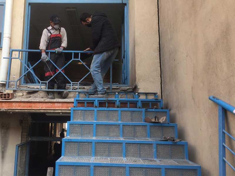 نرده بالکن