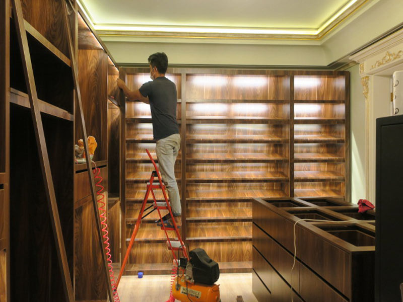 طراحی کابینت،کلوزت