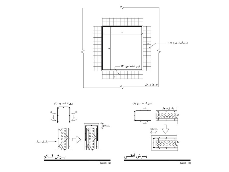 طراحی دیوار تری دی پنل
