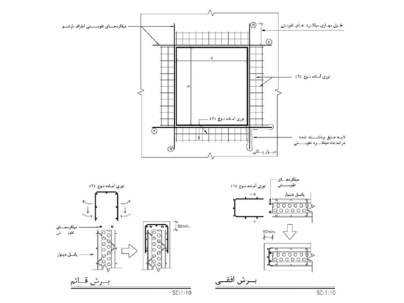 طراحی دیوار تری دی پنل