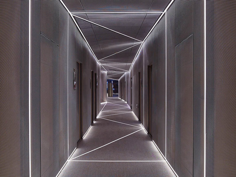 طراحی معماری با خط