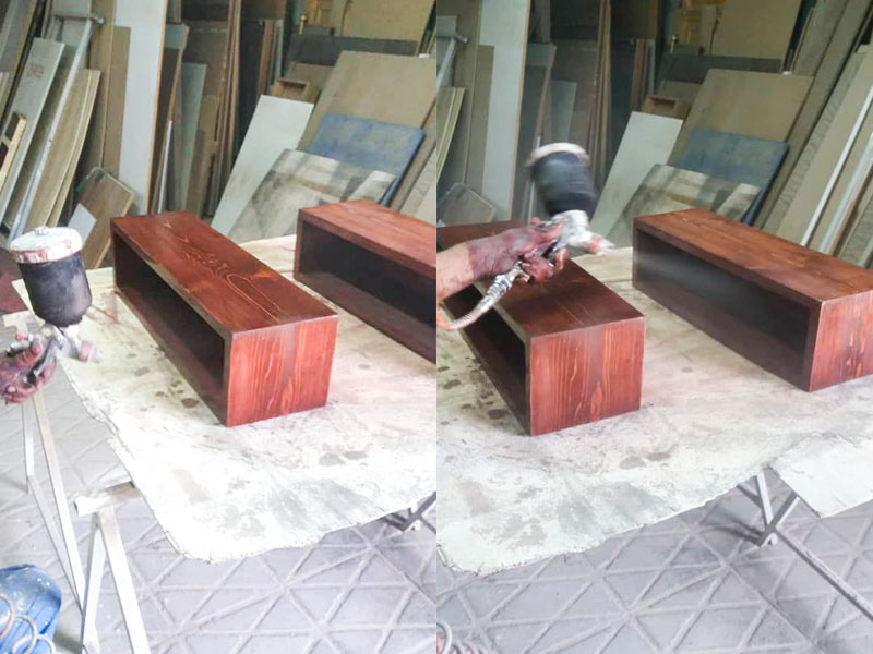 طراحی جزییات تراس