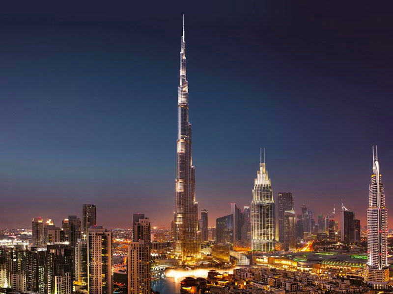 برج الخلیفه بلندترین برج جهان