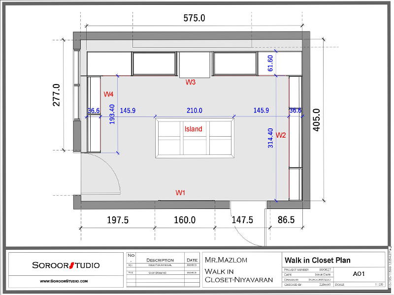 نقشه کابینت 