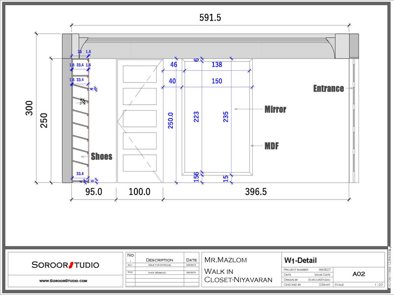 نقشه کابینت 