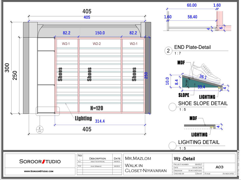 نقشه کابینت 