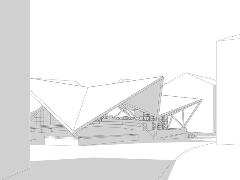 طراحی سازه کابلی