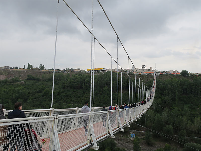 طراحی پل کابلی