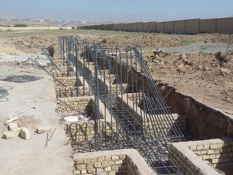 بتن ریزی
