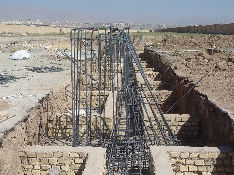 بتن ریزی