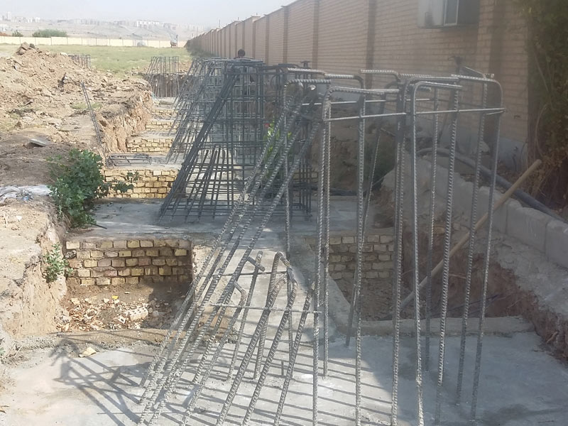 بتن ریزی