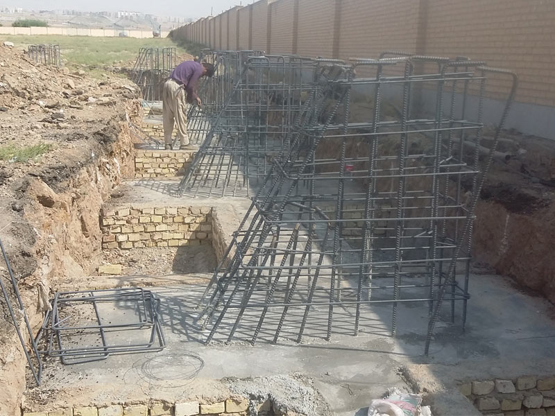 بتن ریزی