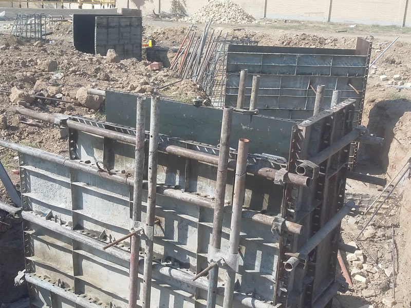 بتن ریزی