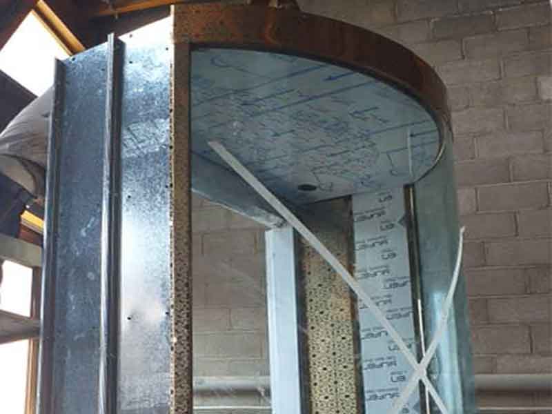 طراحی و اجرای آسانسور