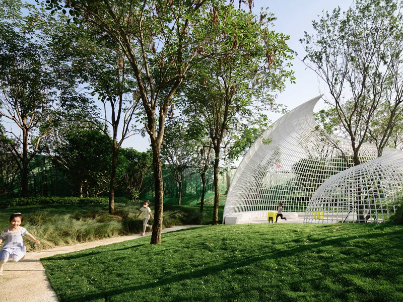 طراحی زمین بازی کودکان