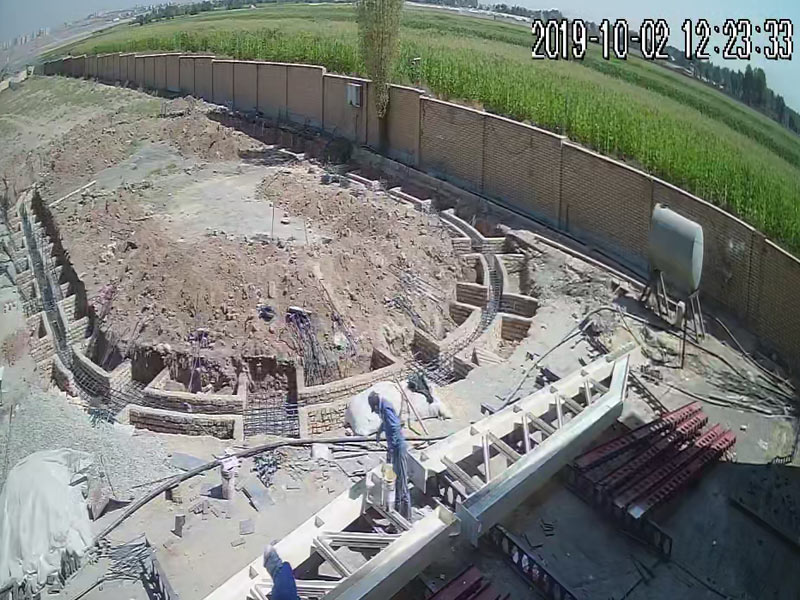 آرماتوربندی پادوک مجموعه سوارکاری