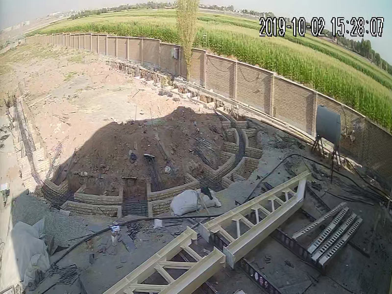 آرماتوربندی پادوک مجموعه سوارکاری