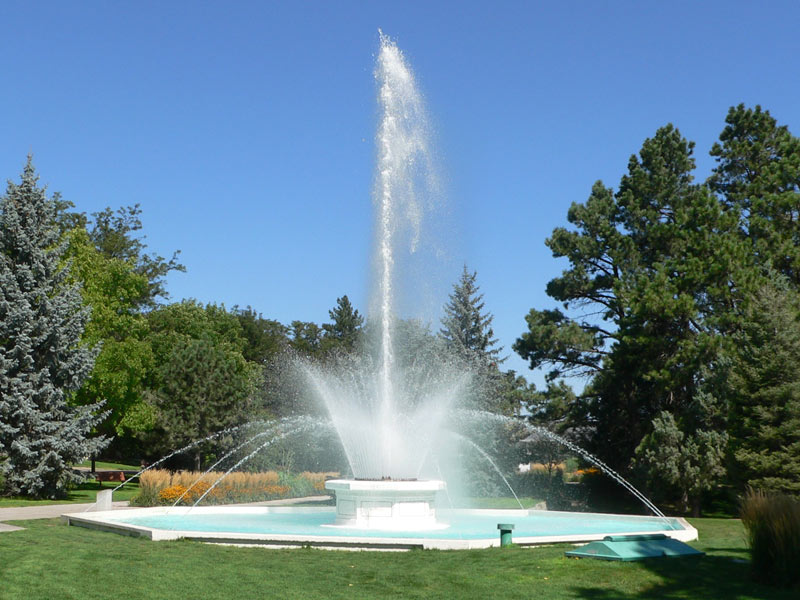 طراحی معماری آبنما