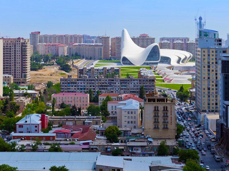 موزه حیدر علی اف