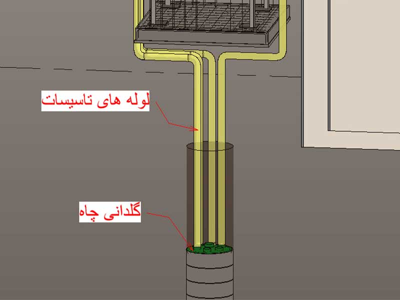 مدلسازی لوله تاسیسات