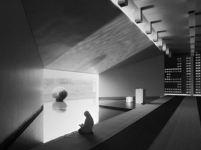 نور در طراحی معماری