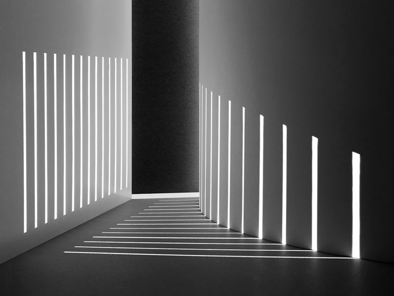 نور در معماری