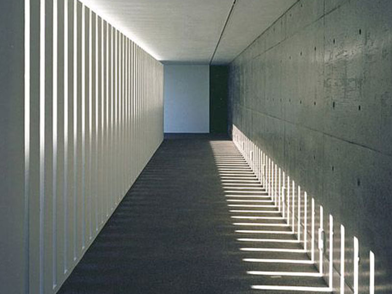 نور در معماری