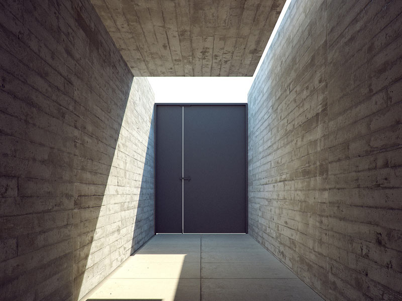 نور در معماری