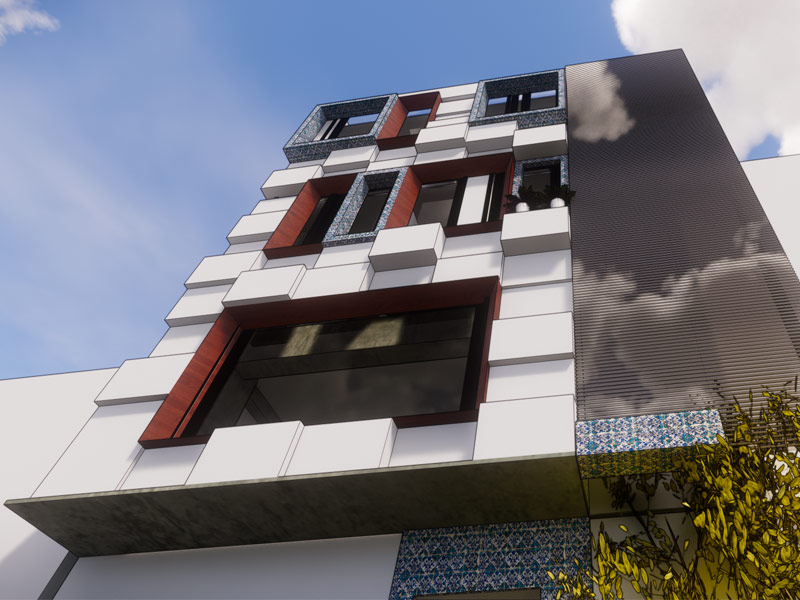 طراحی نما مدرن طراحی نما مدرن