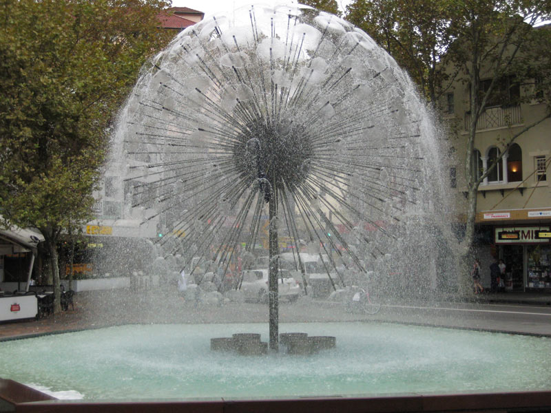 طراحی آبنمای مدرن