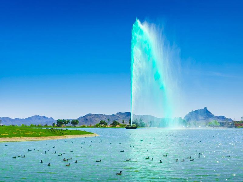 طراحی آبنمای مدرن