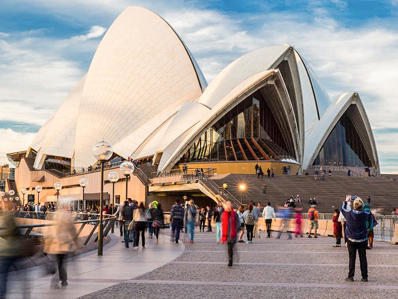 طراحی معماری اپرای سیدنی