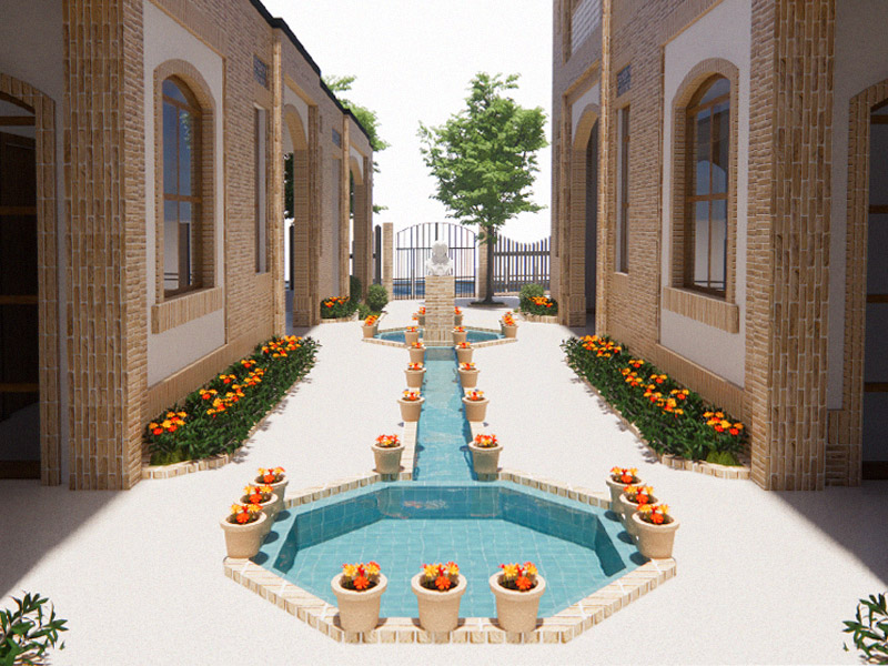 طراحی باغ ایرانی