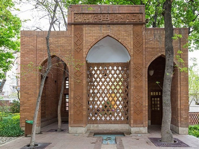 Brickwork as a symbol of iranian architecture