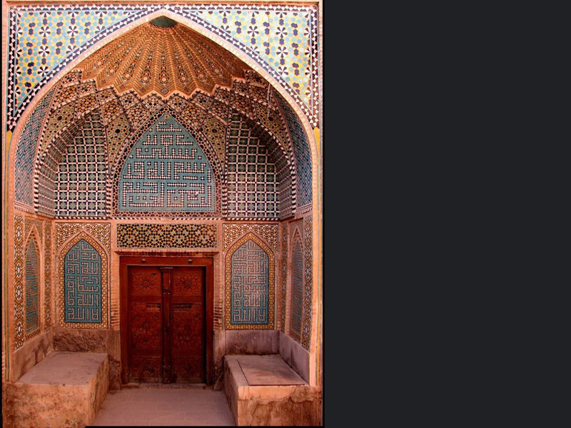 Providing a sitting area at