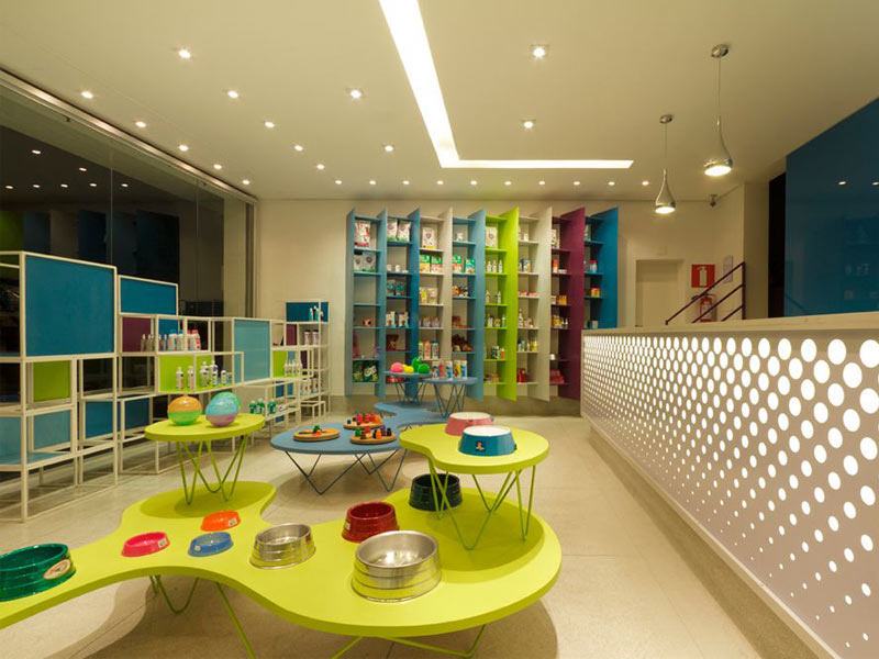 طراحی فروشگاه پت شاپ