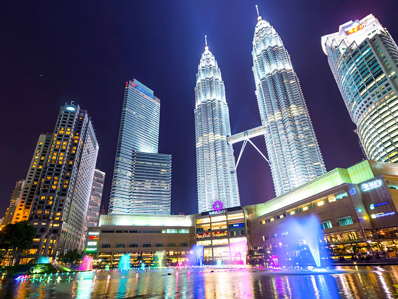  برج های دوقلوی پتروناس در مالزی