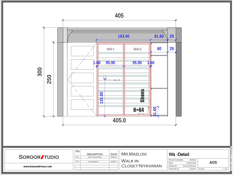 ساخت کابینت،کلوزت