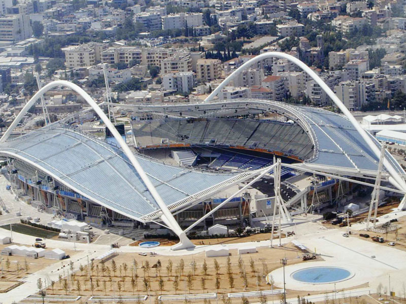 ورزشگاه المپیک آتن سانتیاگو کالاتراوا