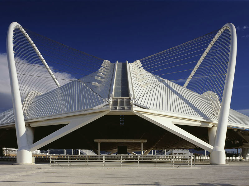 ورزشگاه المپیک آتن سانتیاگو کالاتراوا