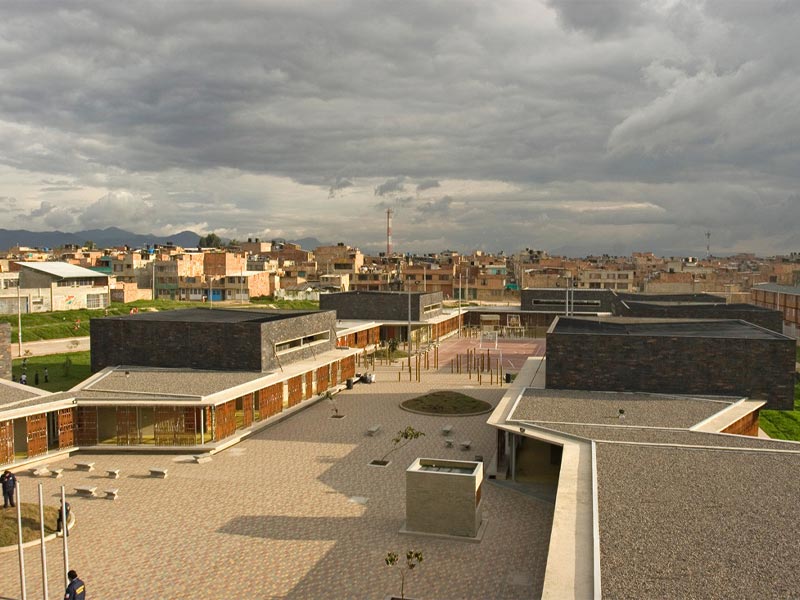 نمونه طراحی مدرسه